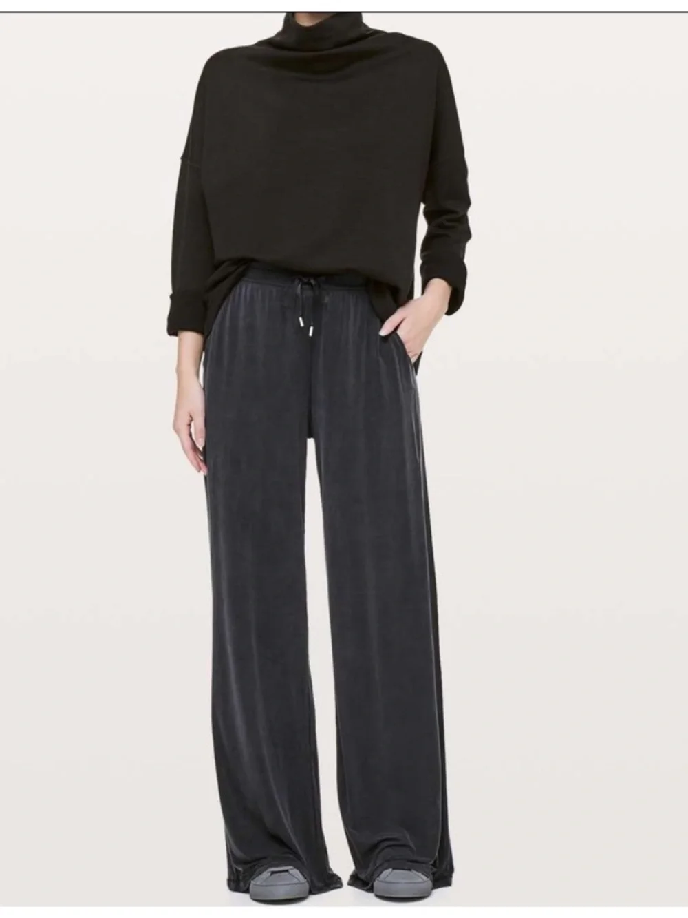 Lululemon Principal Dancer Pant Style LW5BIWS Black Flowy Women’s 6 Rare Find